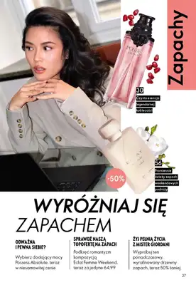 Oriflame - gazetka promocyjna Katalog 12/2026 od środy 19.08 do wtorku 08.09 - strona 27
