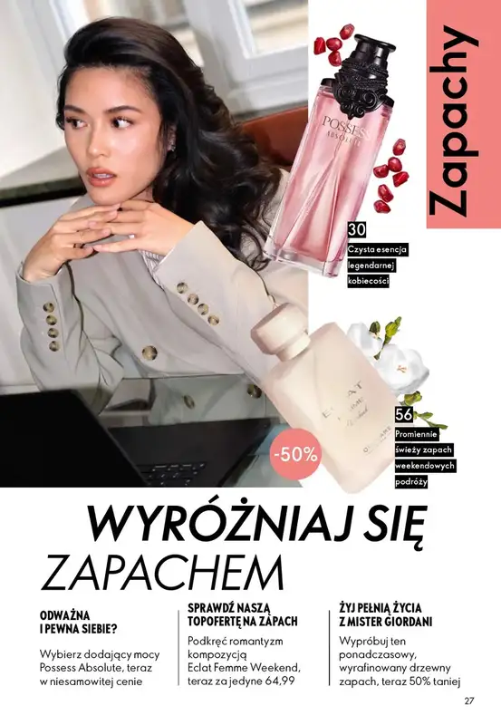 Oriflame - gazetka promocyjna Katalog 12/2026 od środy 19.08 do wtorku 08.09 - strona 27