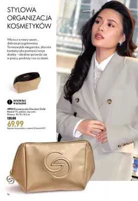 Oriflame - gazetka promocyjna Katalog 12/2026 od środy 19.08 do wtorku 08.09 - strona 16