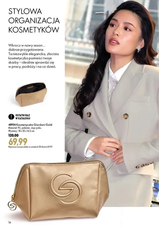 Oriflame - gazetka promocyjna Katalog 12/2026 od środy 19.08 do wtorku 08.09 - strona 16