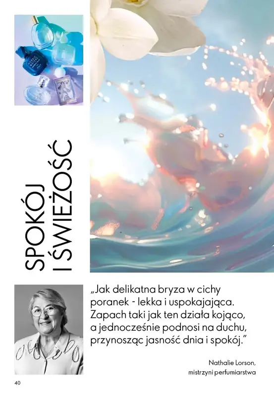 Oriflame - gazetka promocyjna Katalog 12/2026 od środy 19.08 do wtorku 08.09 - strona 40