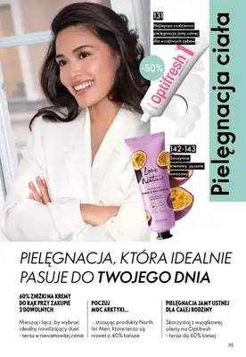 Oriflame - gazetka promocyjna Katalog 12/2026 od środy 19.08 do wtorku 08.09 - strona 115