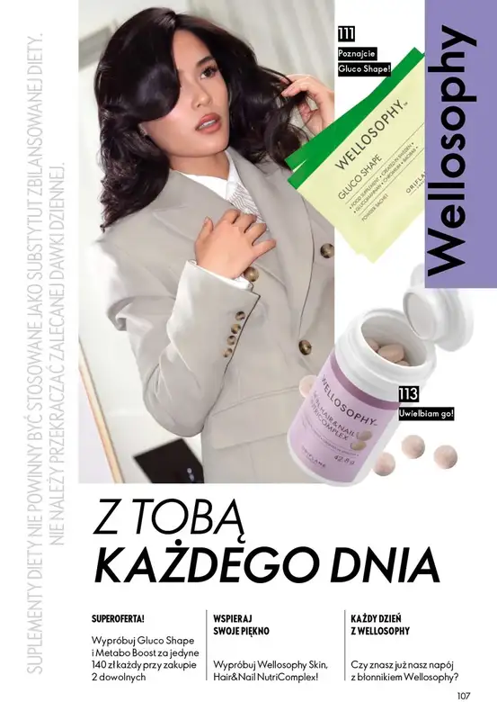 Oriflame - gazetka promocyjna Katalog 12/2026 od środy 19.08 do wtorku 08.09 - strona 107