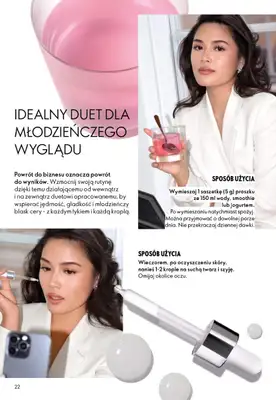 Oriflame - gazetka promocyjna Katalog 12/2026 od środy 19.08 do wtorku 08.09 - strona 22