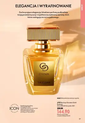 Oriflame - gazetka promocyjna Katalog 12/2026 od środy 19.08 do wtorku 08.09 - strona 39
