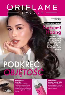 Oriflame - gazetka promocyjna Katalog 12/2026 od środy 19.08 do wtorku 08.09