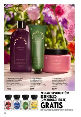 Oriflame - gazetka promocyjna Katalog 12/2026 od środy 19.08 do wtorku 08.09 - strona 52
