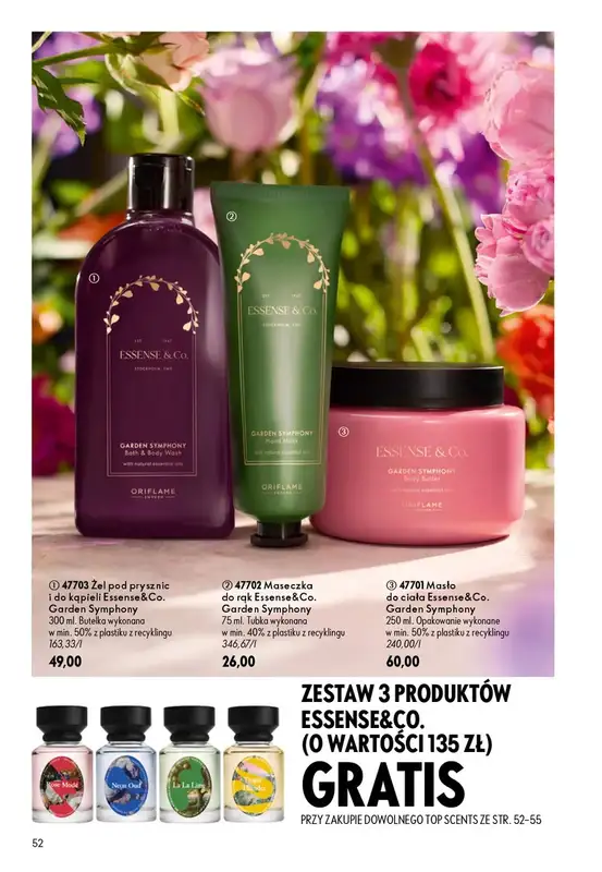 Oriflame - gazetka promocyjna Katalog 12/2026 od środy 19.08 do wtorku 08.09 - strona 52