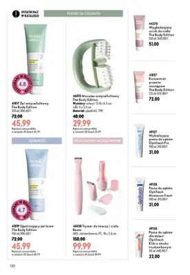 Oriflame - gazetka promocyjna Katalog 12/2026 od środy 19.08 do wtorku 08.09 - strona 130