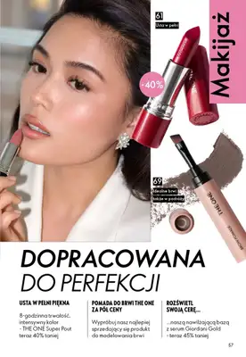 Oriflame - gazetka promocyjna Katalog 12/2026 od środy 19.08 do wtorku 08.09 - strona 57