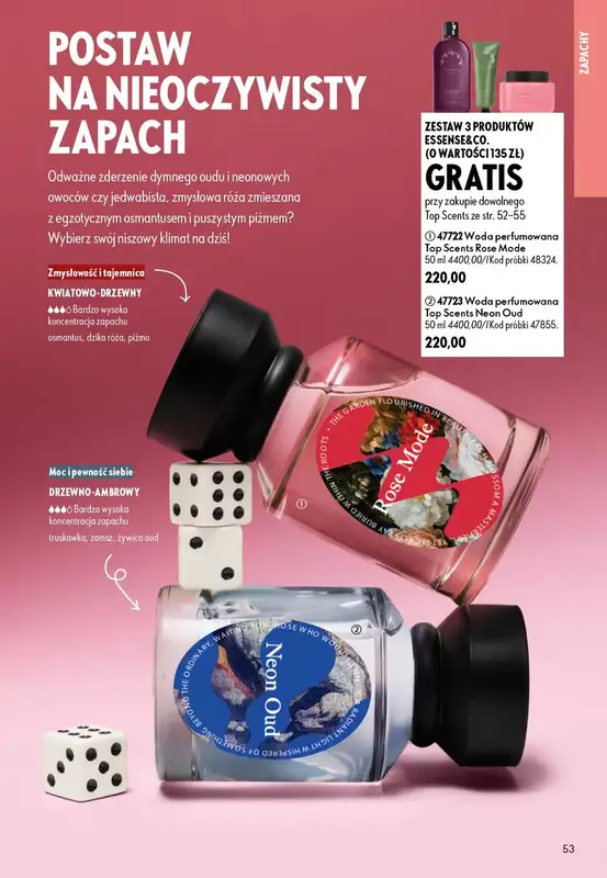 Oriflame - gazetka promocyjna Katalog 12/2026 od środy 19.08 do wtorku 08.09 - strona 53