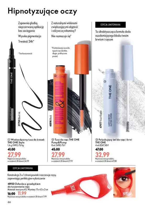 Oriflame - gazetka promocyjna Katalog 12/2026 od środy 19.08 do wtorku 08.09 - strona 66