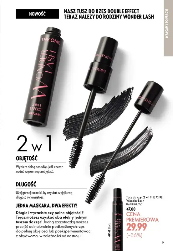 Oriflame - gazetka promocyjna Katalog 12/2026 od środy 19.08 do wtorku 08.09 - strona 9
