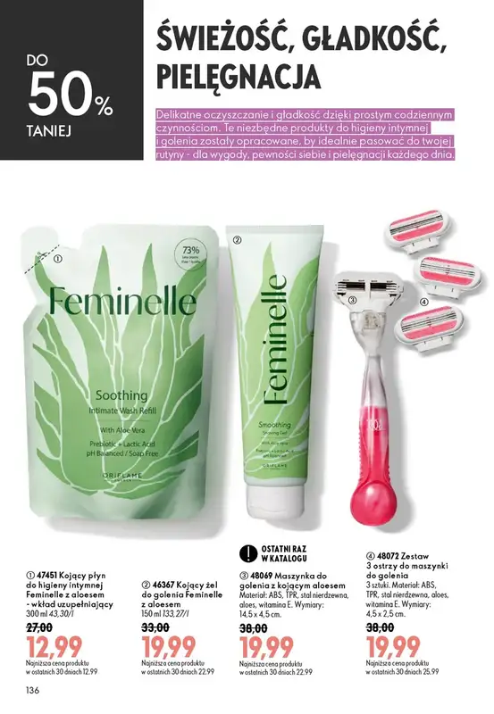 Oriflame - gazetka promocyjna Katalog 12/2026 od środy 19.08 do wtorku 08.09 - strona 136