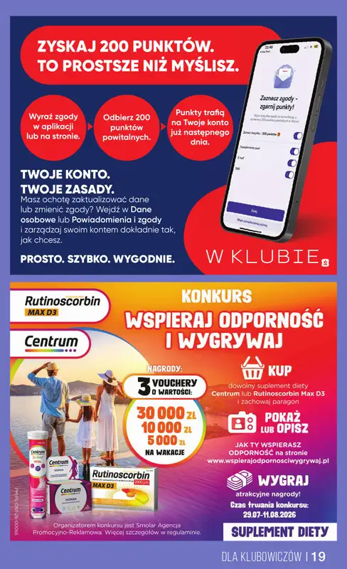 Super-Pharm - gazetka promocyjna Gazetka od środy 29.07 do wtorku 11.08 - strona 19