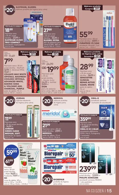 Super-Pharm - gazetka promocyjna Gazetka od środy 29.07 do wtorku 11.08 - strona 15