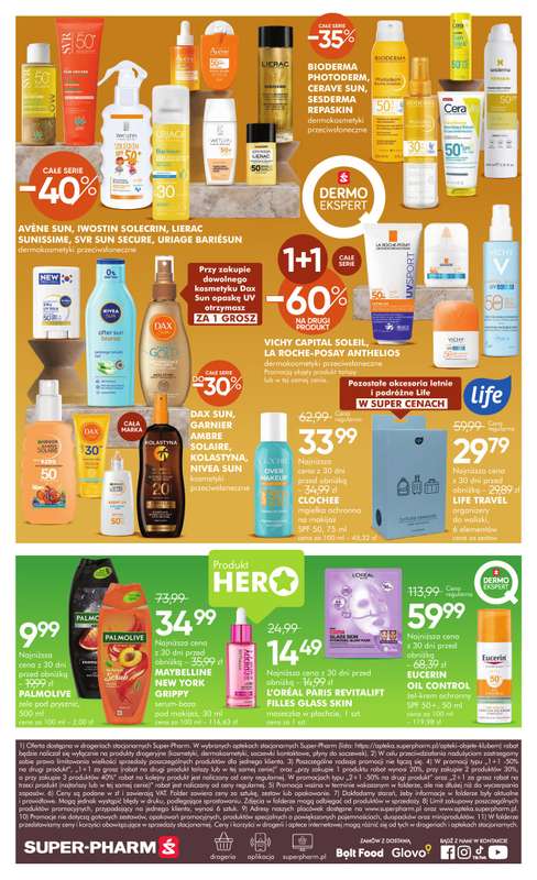 Super-Pharm - gazetka promocyjna Gazetka od środy 29.07 do wtorku 11.08 - strona 20