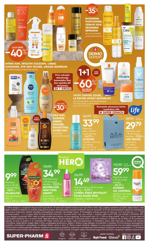 Super-Pharm - gazetka promocyjna Gazetka od środy 29.07 do wtorku 11.08 - strona 20
