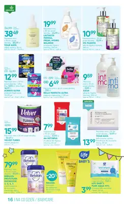 Super-Pharm - gazetka promocyjna Gazetka od środy 29.07 do wtorku 11.08 - strona 16