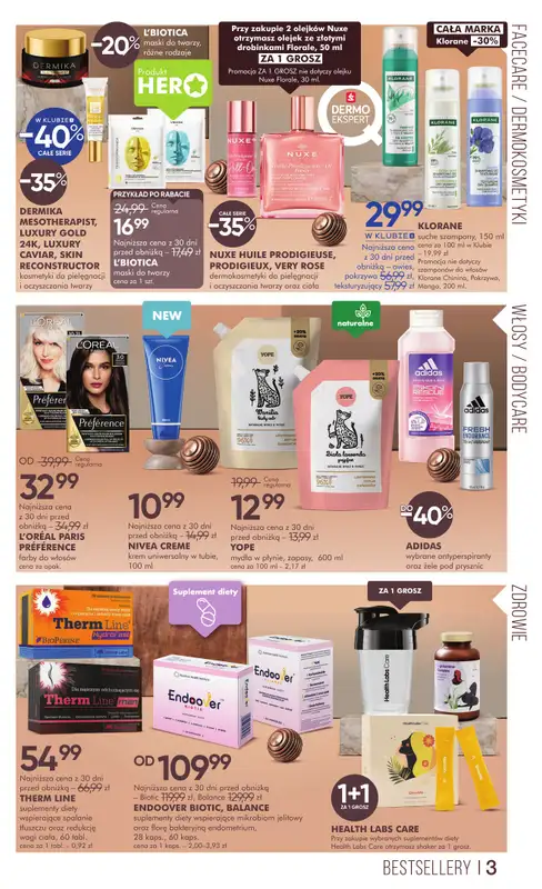 Super-Pharm - gazetka promocyjna Gazetka od środy 29.07 do wtorku 11.08 - strona 3