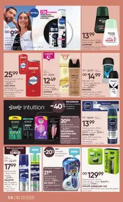 Super-Pharm - gazetka promocyjna Gazetka od środy 29.07 do wtorku 11.08 - strona 14