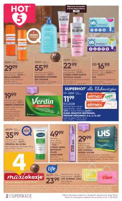 Super-Pharm - gazetka promocyjna Gazetka od środy 29.07 do wtorku 11.08 - strona 2