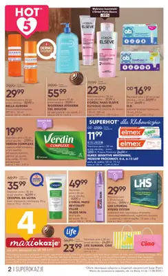 Super-Pharm - gazetka promocyjna Gazetka od środy 29.07 do wtorku 11.08 - strona 2