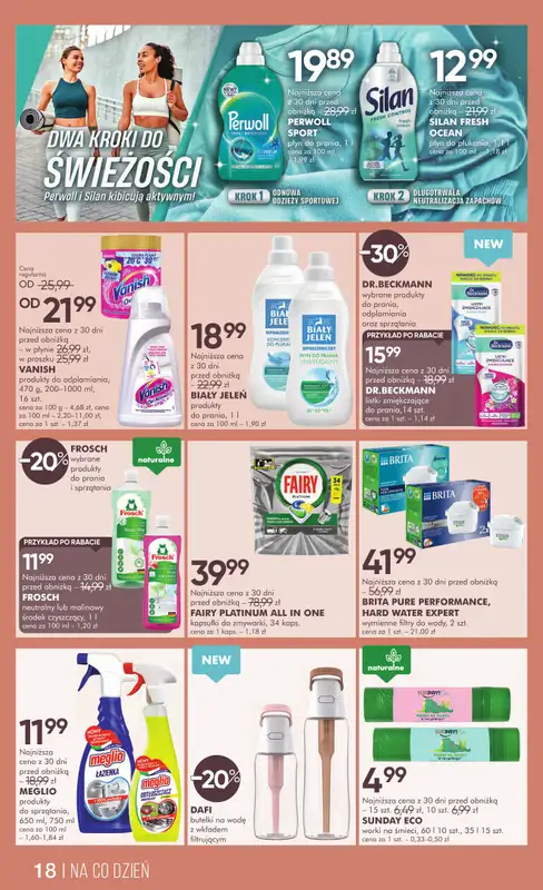 Super-Pharm - gazetka promocyjna Gazetka od środy 29.07 do wtorku 11.08 - strona 18
