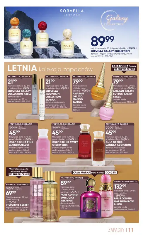Super-Pharm - gazetka promocyjna Gazetka od środy 29.07 do wtorku 11.08 - strona 11