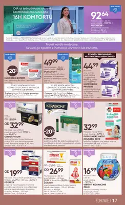 Super-Pharm - gazetka promocyjna Gazetka od środy 29.07 do wtorku 11.08 - strona 17