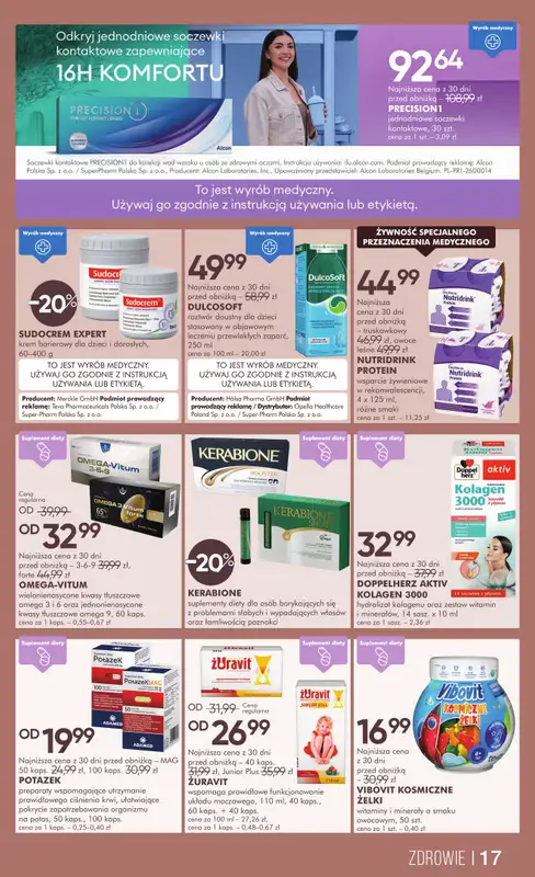 Super-Pharm - gazetka promocyjna Gazetka od środy 29.07 do wtorku 11.08 - strona 17