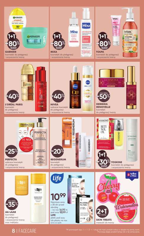 Super-Pharm - gazetka promocyjna Gazetka od środy 29.07 do wtorku 11.08 - strona 8