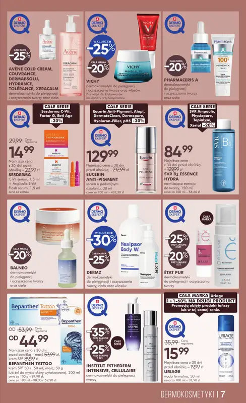 Super-Pharm - gazetka promocyjna Gazetka od środy 29.07 do wtorku 11.08 - strona 7