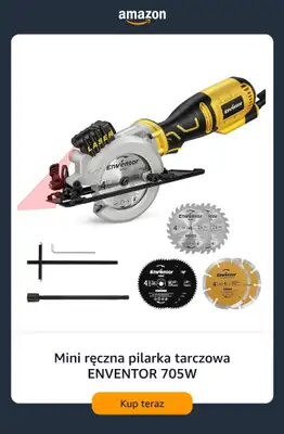 Amazon - gazetka promocyjna Narzędzia do 250 zł od poniedziałku 27.07 do wtorku 04.08 - strona 5