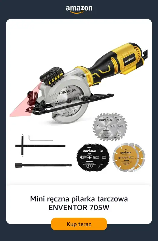 Amazon - gazetka promocyjna Narzędzia do 250 zł od poniedziałku 27.07 do wtorku 04.08 - strona 5