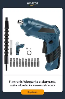 Amazon - gazetka promocyjna Narzędzia do 250 zł od poniedziałku 27.07 do wtorku 04.08 - strona 9