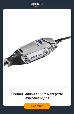 Amazon - gazetka promocyjna Narzędzia do 250 zł od poniedziałku 27.07 do wtorku 04.08 - strona 4
