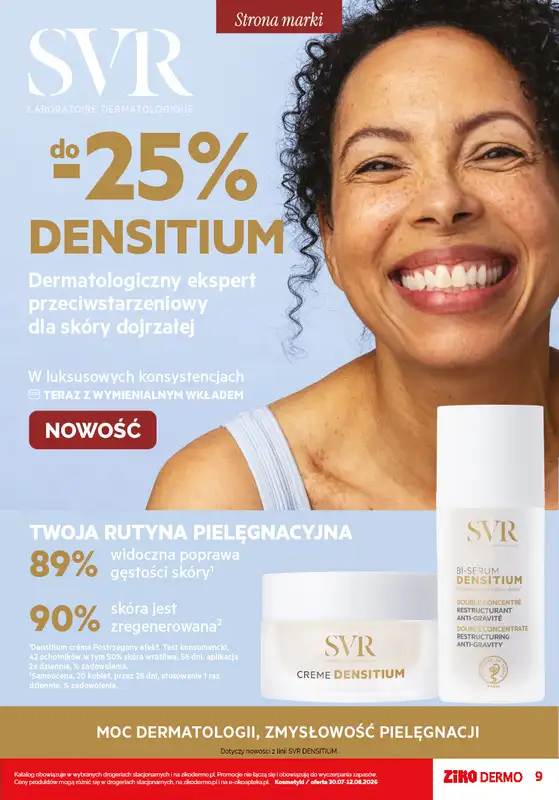 Ziko Dermo - gazetka promocyjna Gazetka od czwartku 30.07 do środy 12.08 - strona 9
