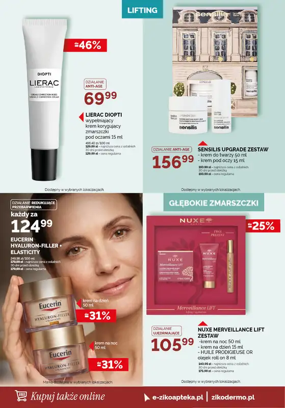 Ziko Dermo - gazetka promocyjna Gazetka od czwartku 30.07 do środy 12.08 - strona 2