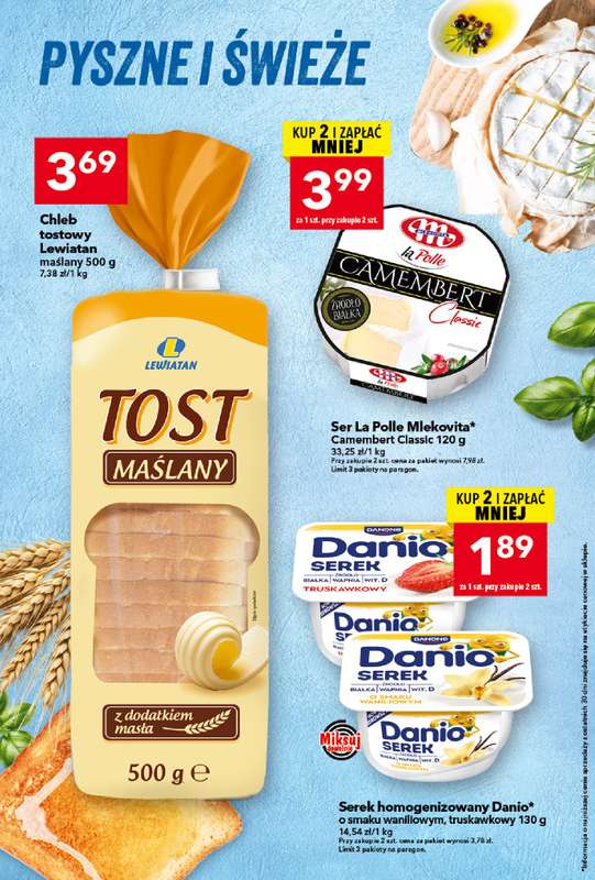 LEWIATAN - gazetka promocyjna Gazetka MAMY TO w Lewiatanie od czwartku 30.07 do środy 05.08 - strona 3