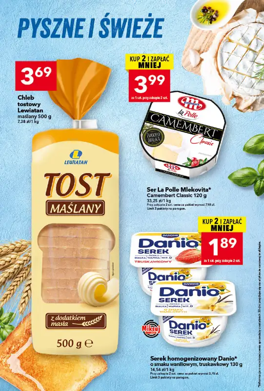 LEWIATAN - gazetka promocyjna Gazetka MAMY TO w Lewiatanie od czwartku 30.07 do środy 05.08 - strona 3