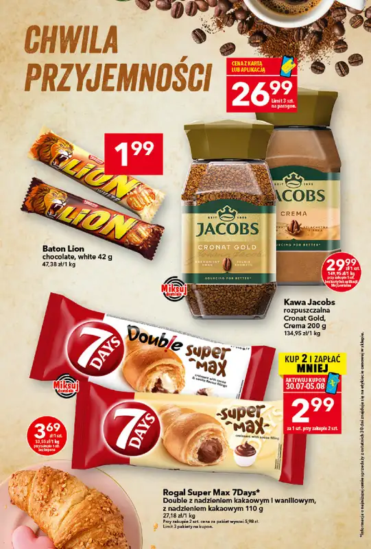 LEWIATAN - gazetka promocyjna Gazetka MAMY TO w Lewiatanie od czwartku 30.07 do środy 05.08 - strona 5