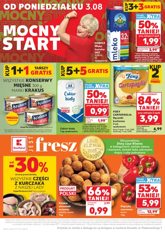 Kaufland - gazetka promocyjna Gazetka Tygodnia od czwartku 30.07 do środy 05.08 - strona 68