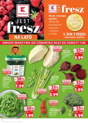 Kaufland - gazetka promocyjna Gazetka Tygodnia od czwartku 30.07 do środy 05.08 - strona 4