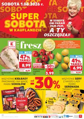 Kaufland - gazetka promocyjna Gazetka Tygodnia od czwartku 30.07 do środy 05.08 - strona 24