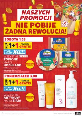 Kaufland - gazetka promocyjna Gazetka Tygodnia od czwartku 30.07 do środy 05.08 - strona 14