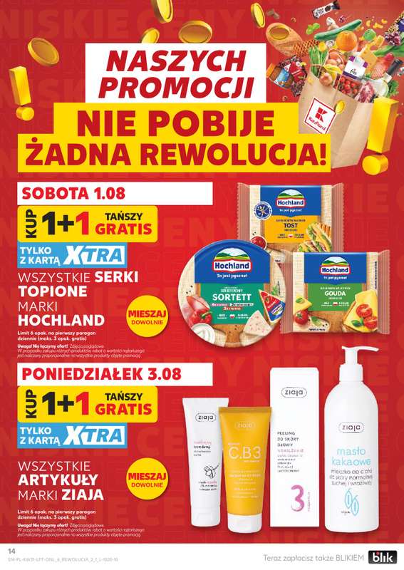Kaufland - gazetka promocyjna Gazetka Tygodnia od czwartku 30.07 do środy 05.08 - strona 14