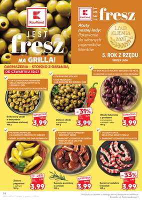 Kaufland - gazetka promocyjna Gazetka Tygodnia od czwartku 30.07 do środy 05.08 - strona 34