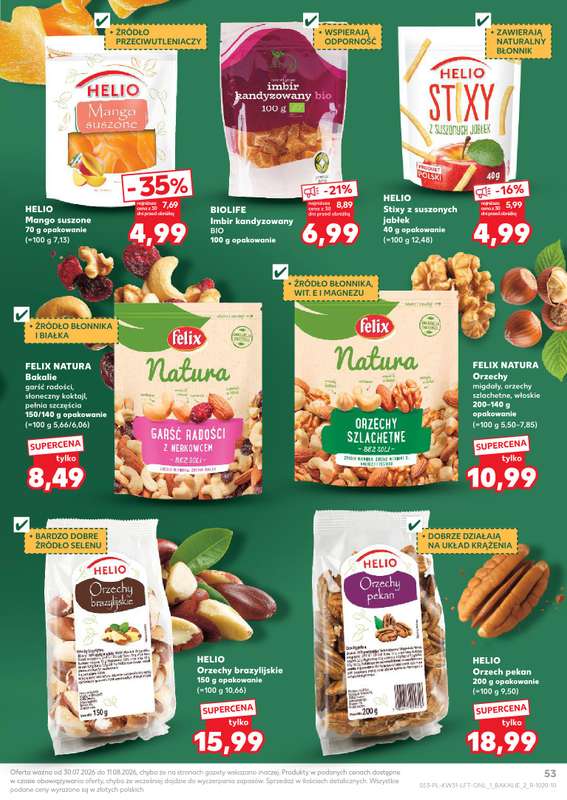 Kaufland - gazetka promocyjna Gazetka Tygodnia od czwartku 30.07 do środy 05.08 - strona 53
