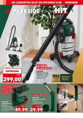 Kaufland - gazetka promocyjna Oferta Kaufland - Non Food od czwartku 30.07 do środy 05.08 - strona 8